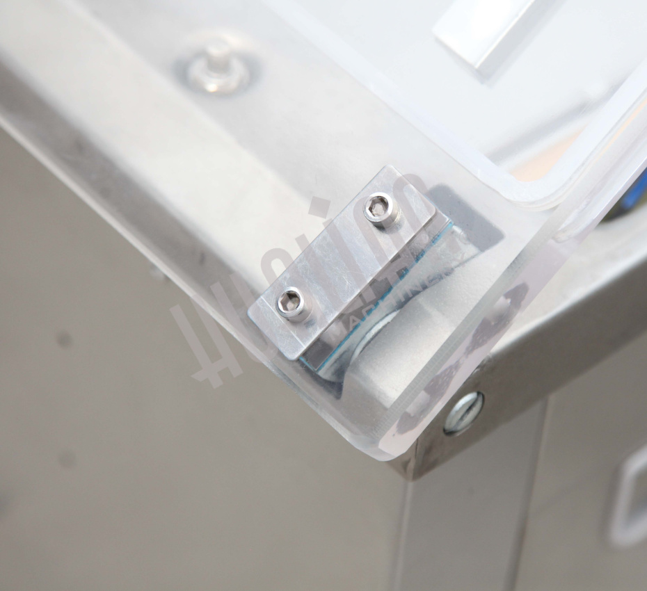 Напольный вакуумный упаковщик DZ-400/2F (нерж.) Hualian - Купить с доставкой по всей России - 2