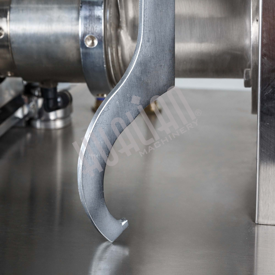 Пельменный аппарат JGL-135-6A (14-15 гр.) (100х52х8) Hualian - Купить с доставкой по всей России - 37