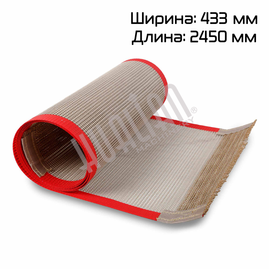 Конвейерная лента (тефлонизированная сетка) для BS-4525A Hualian - Купить с доставкой по всей России - 2