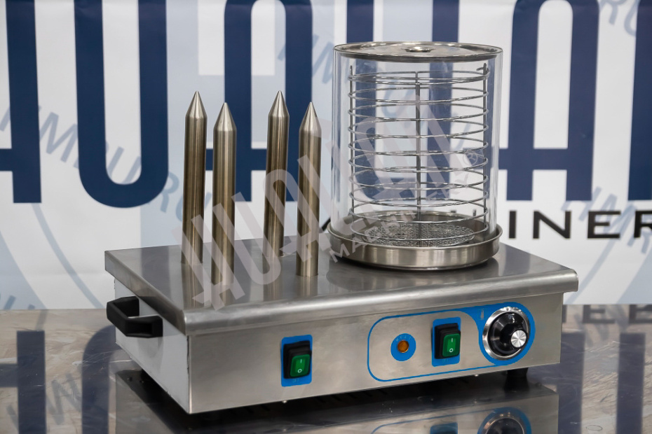 Аппарат для приготовления хот-догов HHD-04 Hualian - Купить с доставкой по всей России - 3