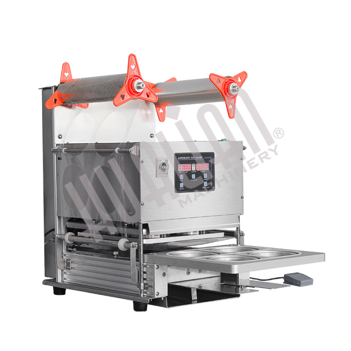 Автоматический запайщик лотков HL-95A (227*178) SS (Выставочный образец) Hualian - Купить с доставкой по всей России