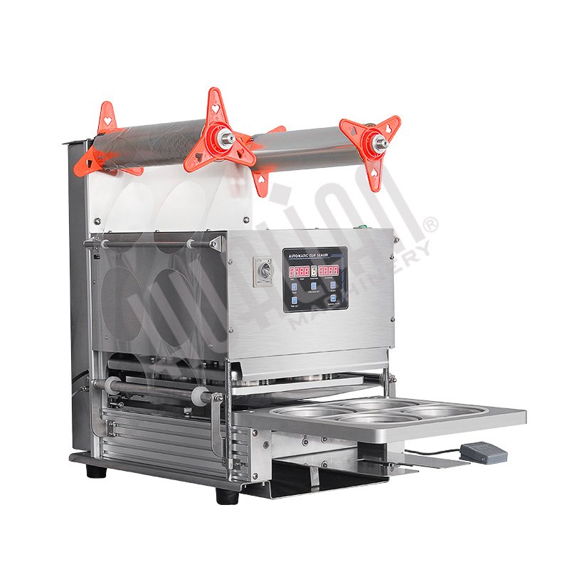 Автоматический запайщик лотков HL-95A (227*178) SS (Выставочный образец) Hualian - Купить с доставкой по всей России