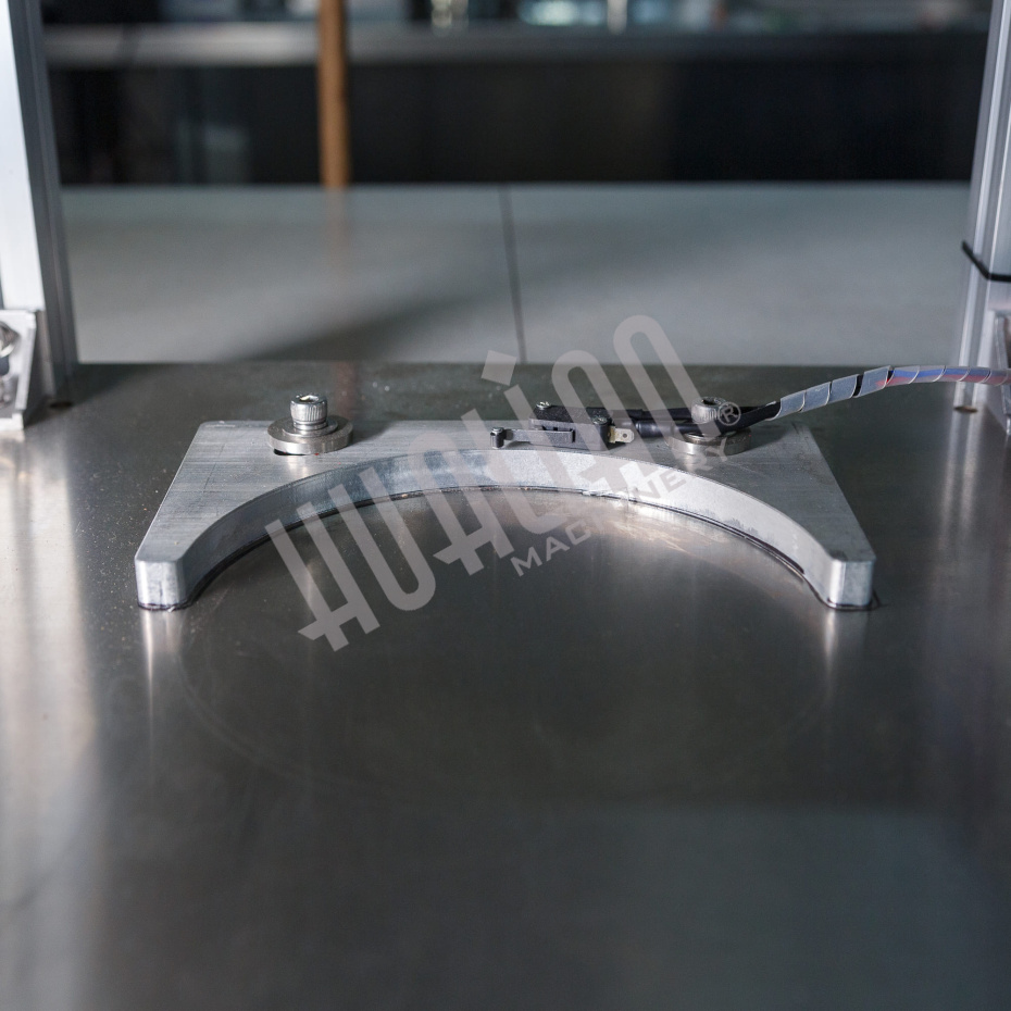 Полуавтоматический запайщик ведер HLBS-120 (Ø 173 мм) Hualian - Купить с доставкой по всей России - 17