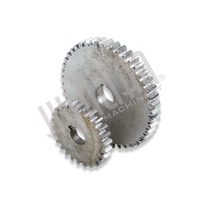 Комплект шестерен привода ворошителя и матрицы для JGL-135 (10-12 гр,.90 мм) Hualian - Купить с доставкой по всей России