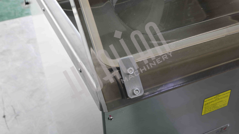 Напольный вакуумный упаковщик DZQ-400DC (нерж., газ) Hualian - Купить с доставкой по всей России - 10