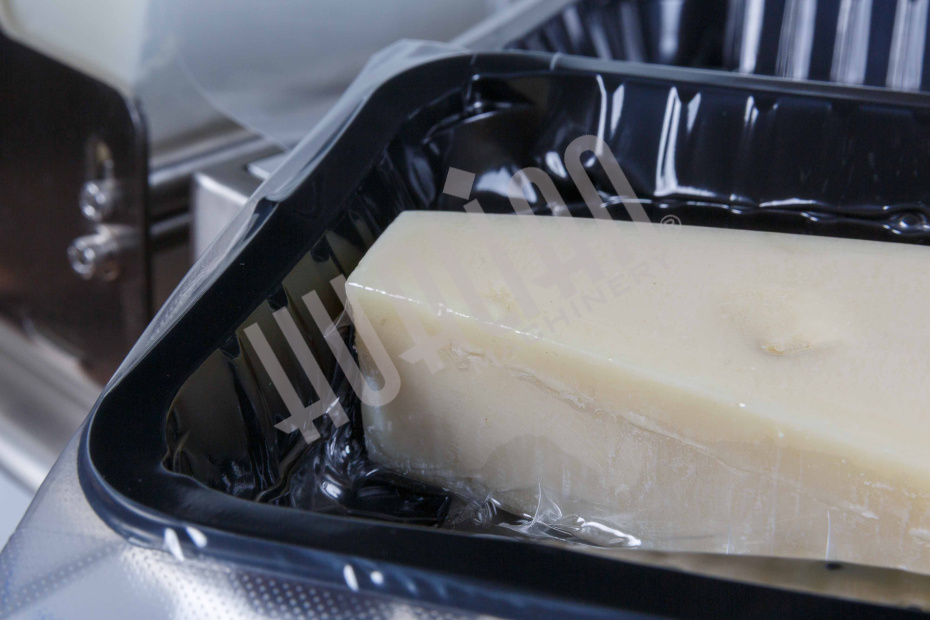 Скин-упаковочная машина HLV-300VST NEW на два лотка (глубина лотка 55 мм) Hualian - Купить с доставкой по всей России - 30