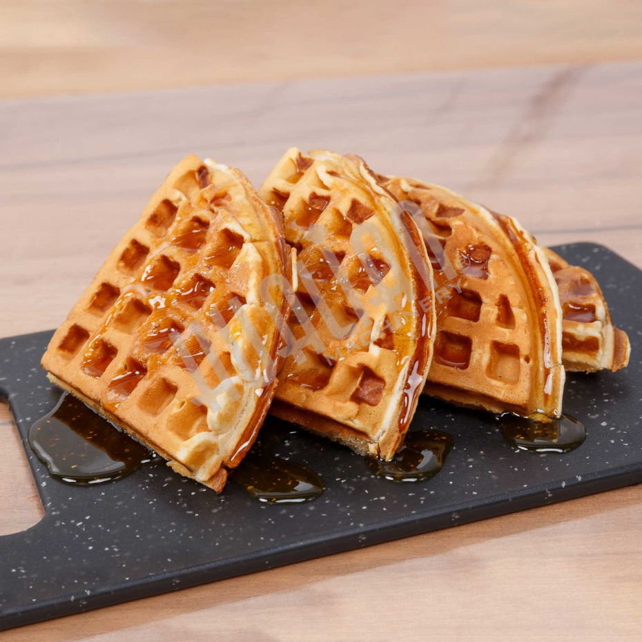 Вафельница для объемных вафель HWB-2 (2 секции, круг) Hualian - Купить с доставкой по всей России - 23