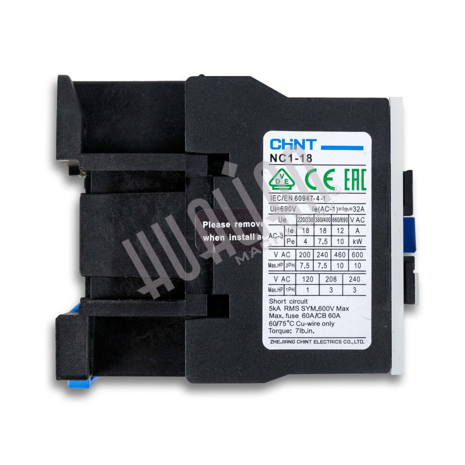 Контактор NC1-1810 18A 24B/AC3 1HO 50 Гц(CHINT) Hualian - Купить с доставкой по всей России - 2