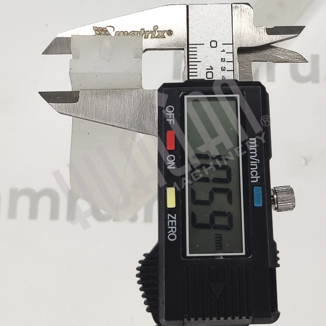 Резина силиконовая под сварочную планку DZ-400 (размер 405*19*11 мм) Hualian - Купить с доставкой по всей России