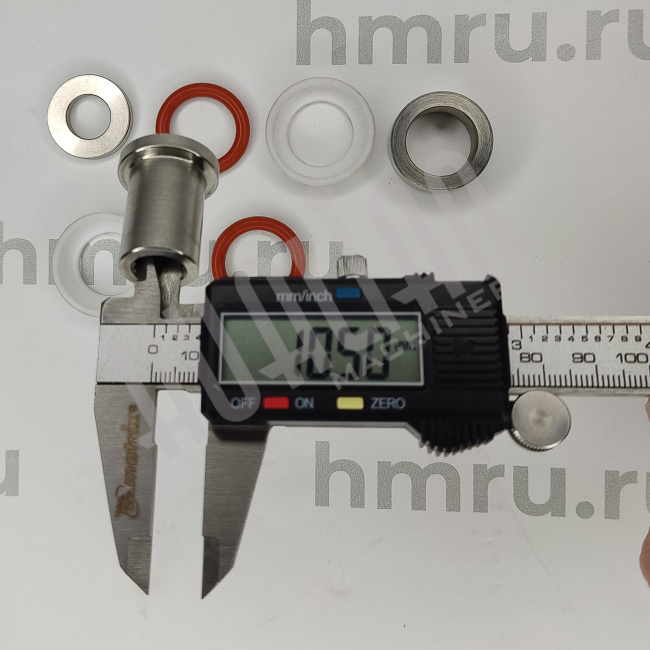 Поршень с кольцами (PTFE) для LPF/PPF-50(T) Hualian - Купить с доставкой по всей России - 7