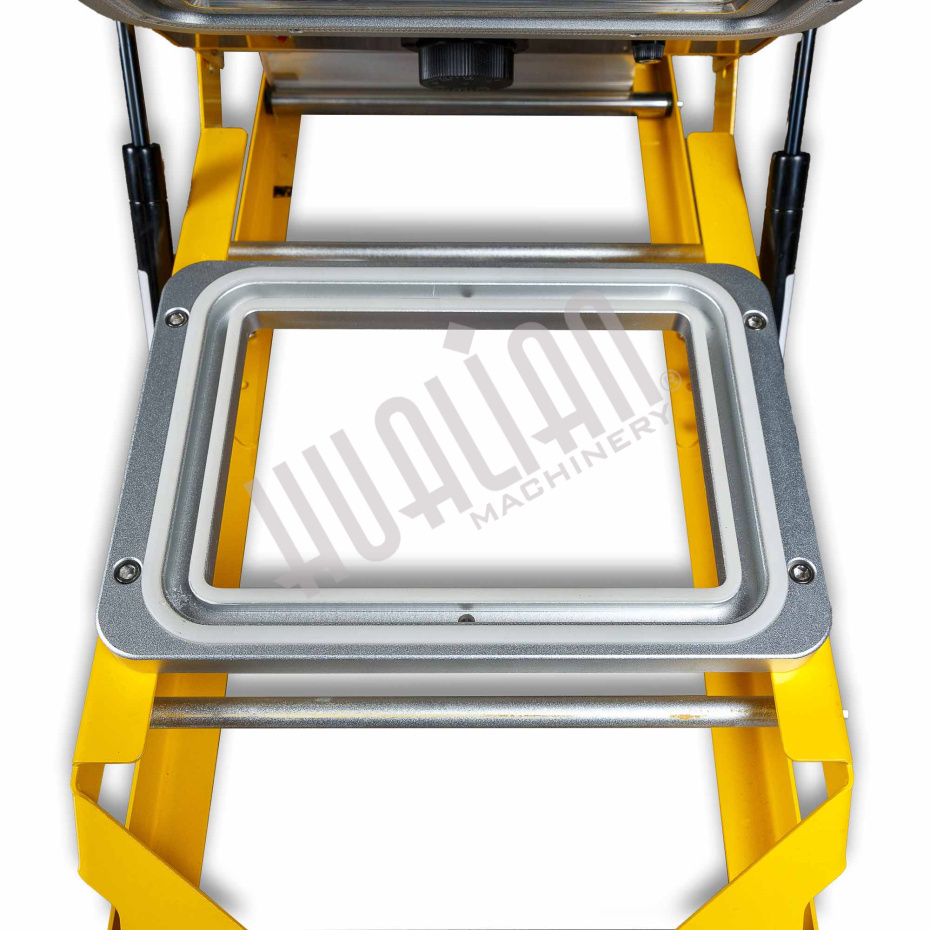 Ручной запайщик лотков HTS-210R Крашеный корпус (210*148) Hualian - Купить с доставкой по всей России - 3