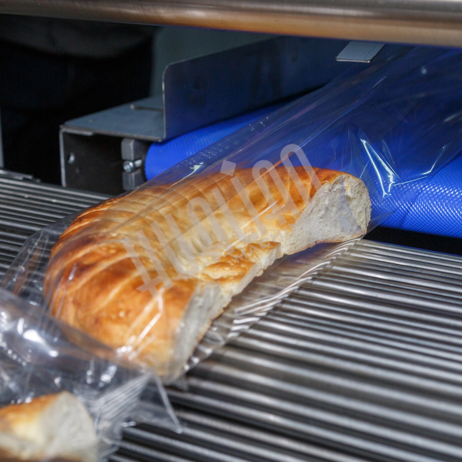 Горизонтальная упаковочная машина DXDZ-600XD (3 серв., H-110 мм, L не огр., W 145-285 мм, HL-1108, круг. отв., подбой, прок. пакета) Hualian - Купить с доставкой по всей России - 33