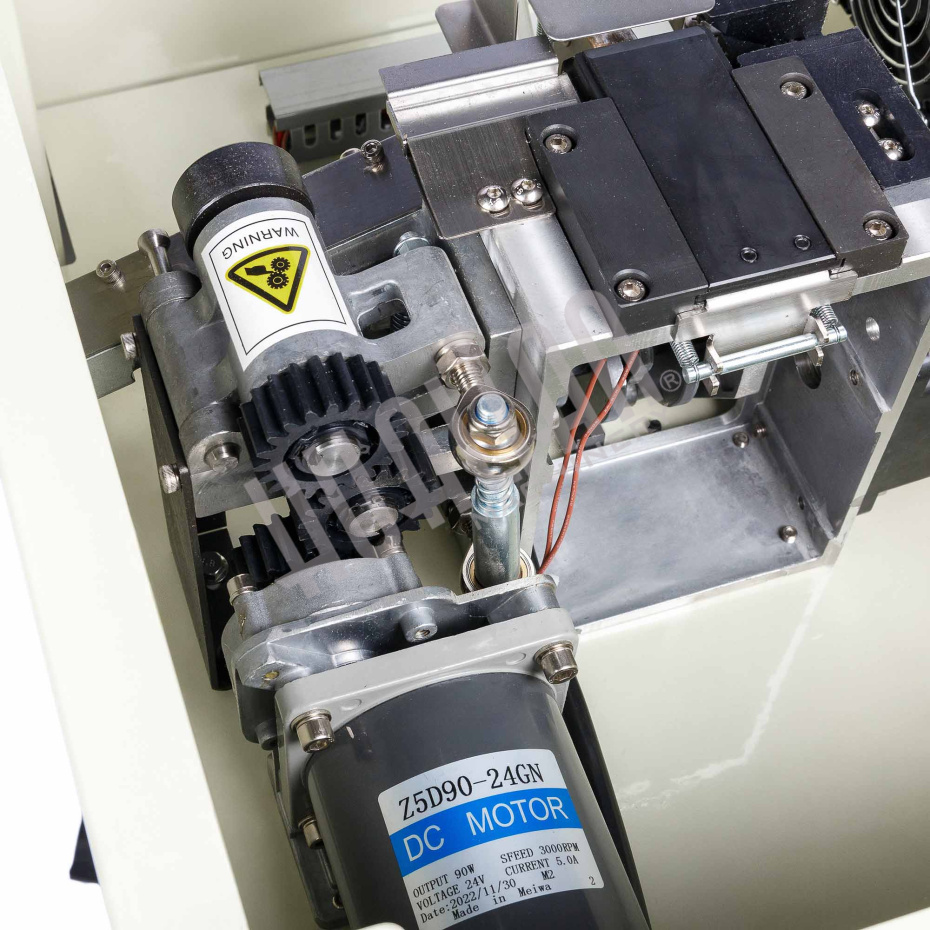 Полуавтоматическая стрейпинг-машина (закрытый стол) KZB-10H Hualian - Купить с доставкой по всей России - 22