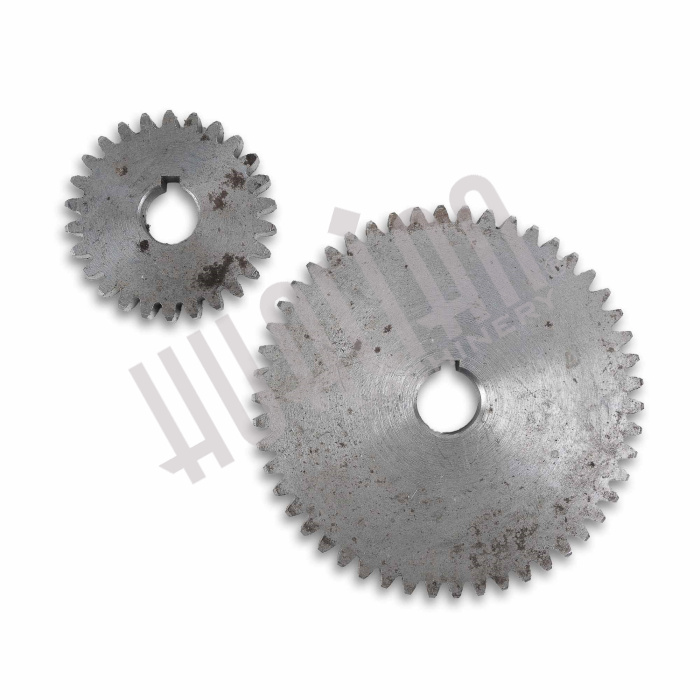 Комплект шестерен привода ворошителя и матрицы для JGL-135 (3-7;3-27; для 14-15 гр,.100 мм) Hualian - Купить с доставкой по всей России