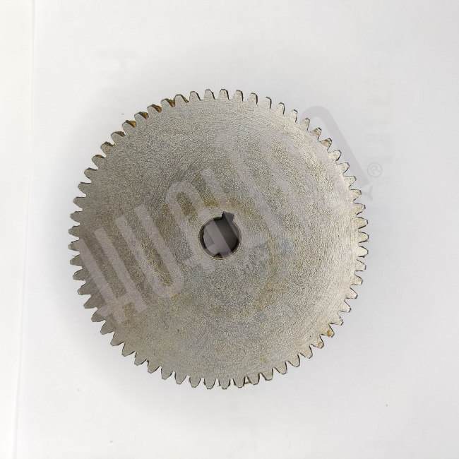 Шестерня двойная привода вала нижнего барабана к JGL (3-5) Hualian - Купить с доставкой по всей России - 2