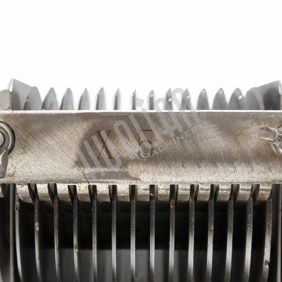 Комплект ножей для производственного слайсера MC-250 (5 мм) Hualian - Купить с доставкой по всей России - 5