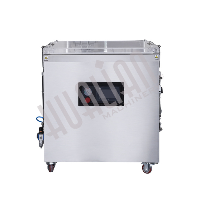 Вакуум-упаковочная машина с функцией брикетирования HVC-650F-1D SS (нерж.)  Hualian - Купить с доставкой по всей России