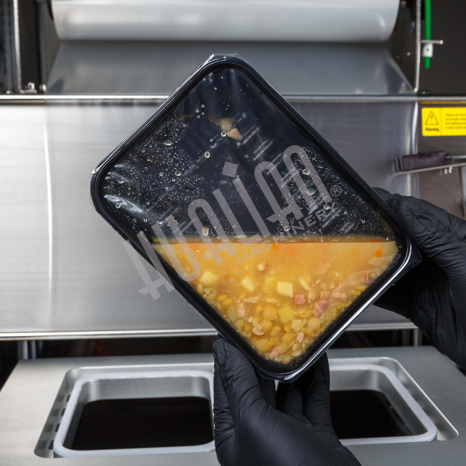 Запайщик лотков с газонаполнением HLV-450T Hualian - Купить с доставкой по всей России - 11