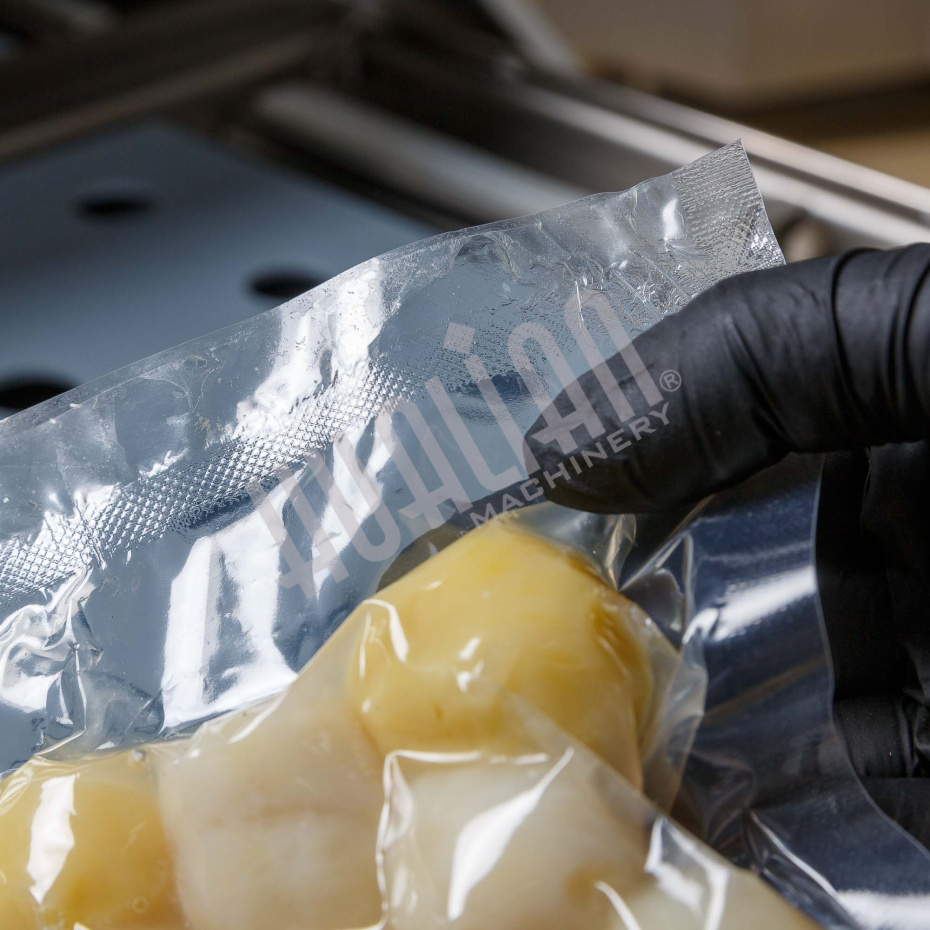 Напольная двухкамерная вакуум-упаковочная машина DZQ-700/2SB (нерж., газ) Hualian - Купить с доставкой по всей России - 10