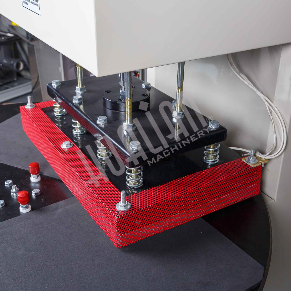 Блистер упаковочная машина (верхний нагрев) XBF-500S Hualian - Купить с доставкой по всей России - 10