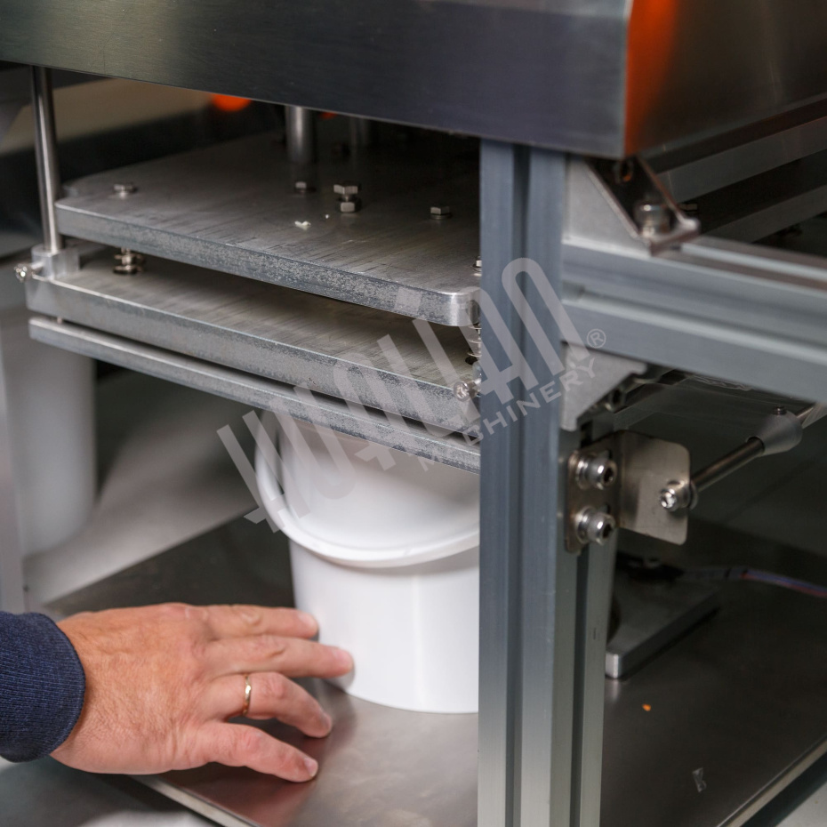 Полуавтоматический запайщик ведер HLBS-120 (Ø 173 мм) Hualian - Купить с доставкой по всей России - 10