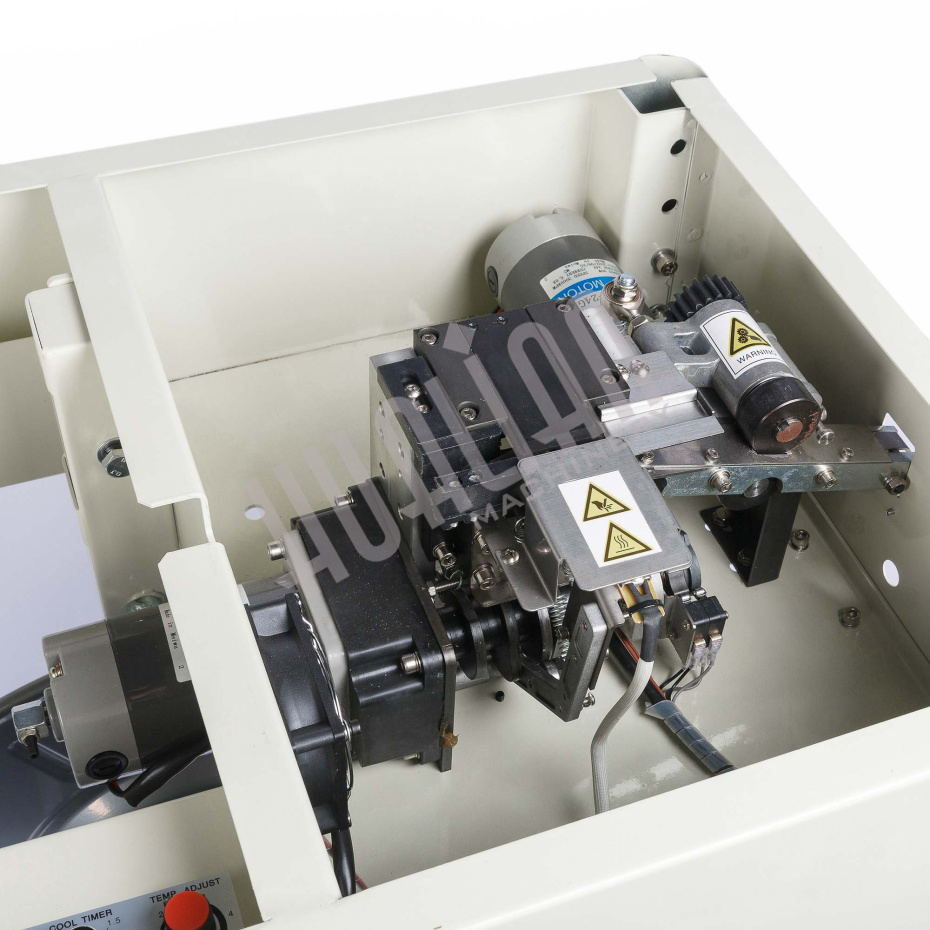 Полуавтоматическая стрейпинг-машина (открытый стол) KZB-10T  Hualian - Купить с доставкой по всей России - 12