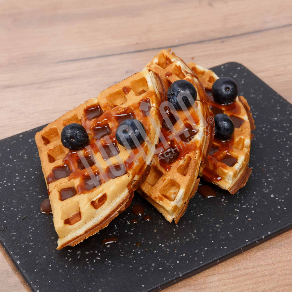 Вафельница для объемных вафель HWB-2 (2 секции, круг) Hualian - Купить с доставкой по всей России - 21