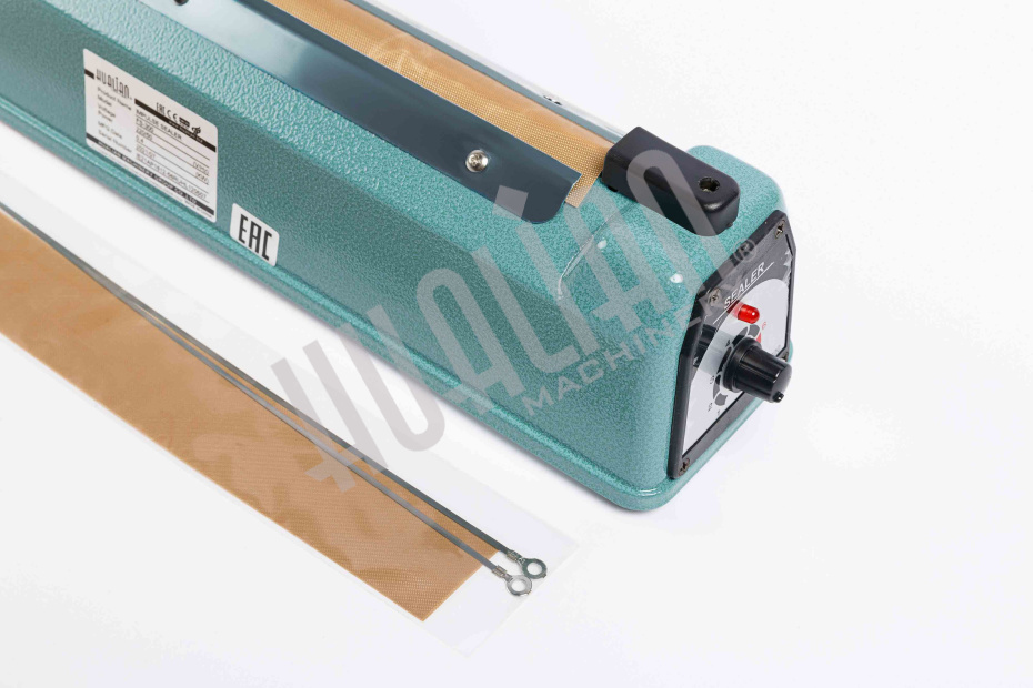 Ручной импульсный запайщик пакетов FS-300 IRON Lite (мет. корп.) Hualian - Купить с доставкой по всей России - 8