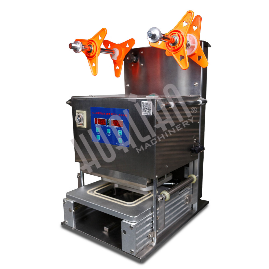 Автоматический запайщик лотков HL-95A (газонаполнение, 210*148) SS Hualian - Купить с доставкой по всей России - 2