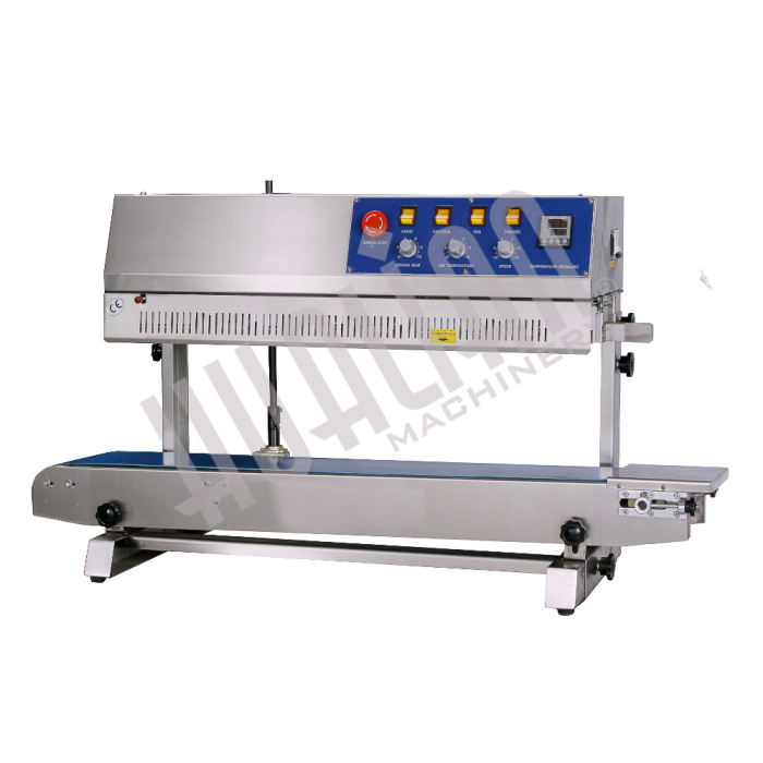 Роликовый конвейерный запайщик FRM-1010II SS (нерж.) Hualian - Купить с доставкой по всей России