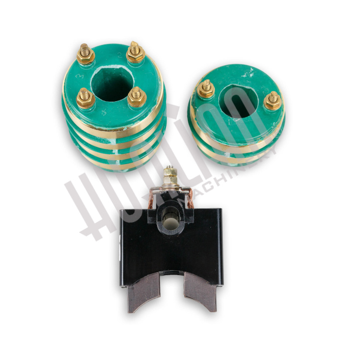 Комплект токосъемных блоков (2 кольца и 4 кольца) в комплекте с щетками для DXDZ TC Hualian - Купить с доставкой по всей России