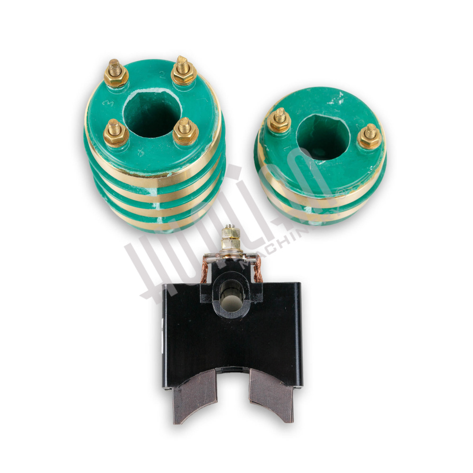 Комплект токосъемных блоков (2 кольца и 4 кольца) в комплекте с щетками для DXDZ TC Hualian - Купить с доставкой по всей России