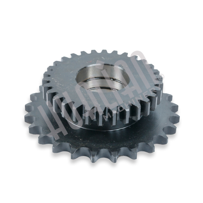 Звездочка двойная привода узла горизонтальной запайки для DXDK-150II Hualian - Купить с доставкой по всей России