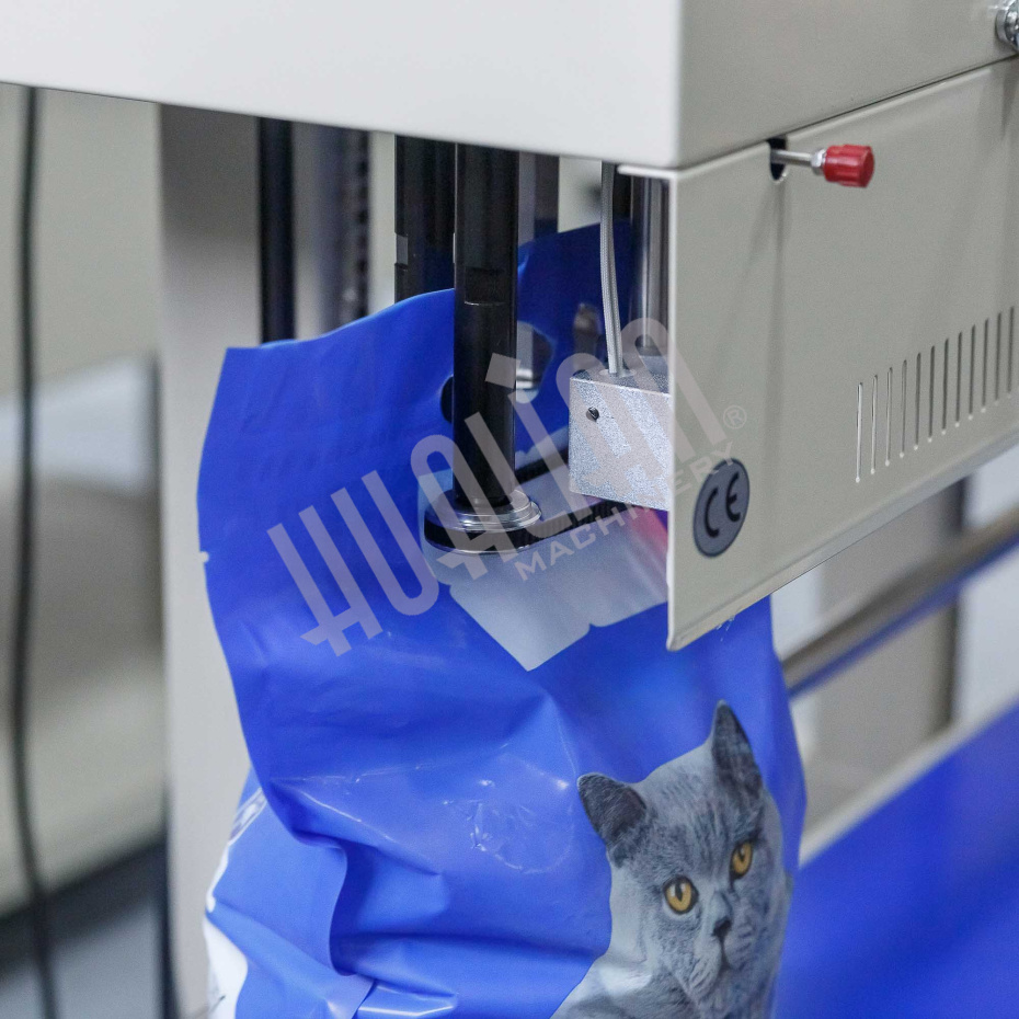 Роликовый конвейерный запайщик FRM-1370LD Hualian - Купить с доставкой по всей России - 13