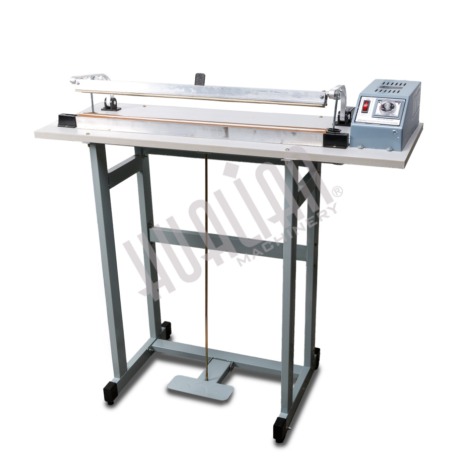 Ножной импульсный запайщик с обрезкой SFTD-600 Hualian - Купить с доставкой по всей России - 3