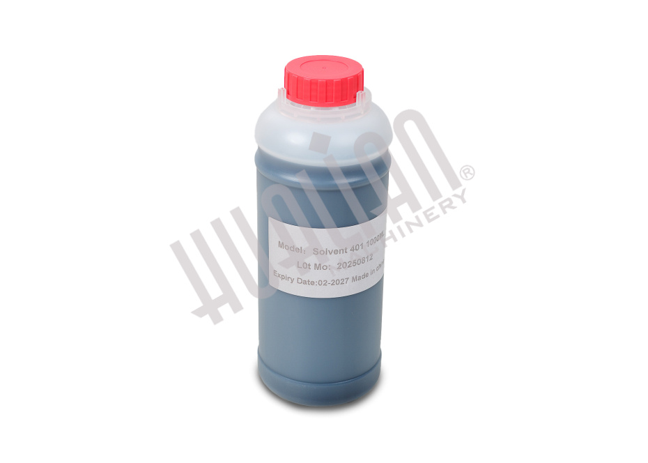 Растворитель 401 для каплеструйного принтера HL-A470 (1000 мл) Hualian - Купить с доставкой по всей России