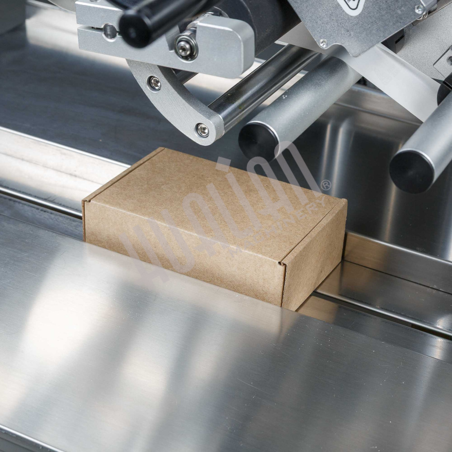 Автоматический этикетировщик для плоских поверхностей с датером HLMT-220TD Hualian - Купить с доставкой по всей России - 6