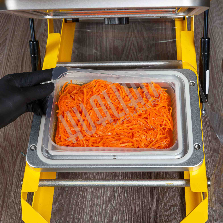 Ручной запайщик лотков HTS-210R Крашеный корпус (210*148) Hualian - Купить с доставкой по всей России - 24