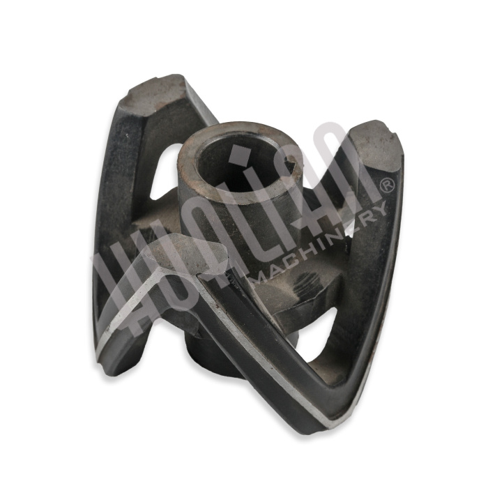 Матрица формующая для JGL-135-5B (6 ячеек, самса, 28-30г, 8*8*10мм, W-66mm,d-84mm) Hualian - Купить с доставкой по всей России