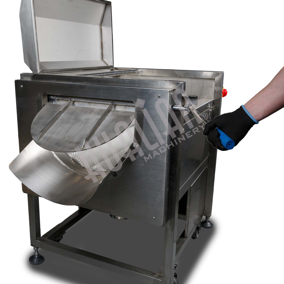 Машина для чистки овощей SX-80 Hualian - Купить с доставкой по всей России - 6