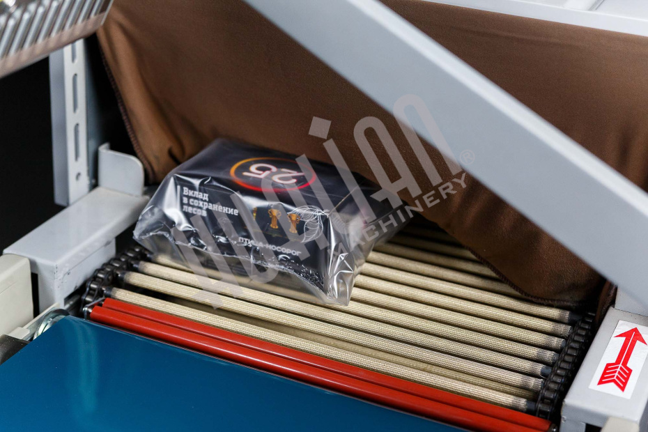 Нож для запайки и обрезки BSL-5045L для ПЭ (PE) пленок Hualian - Купить с доставкой по всей России - 15