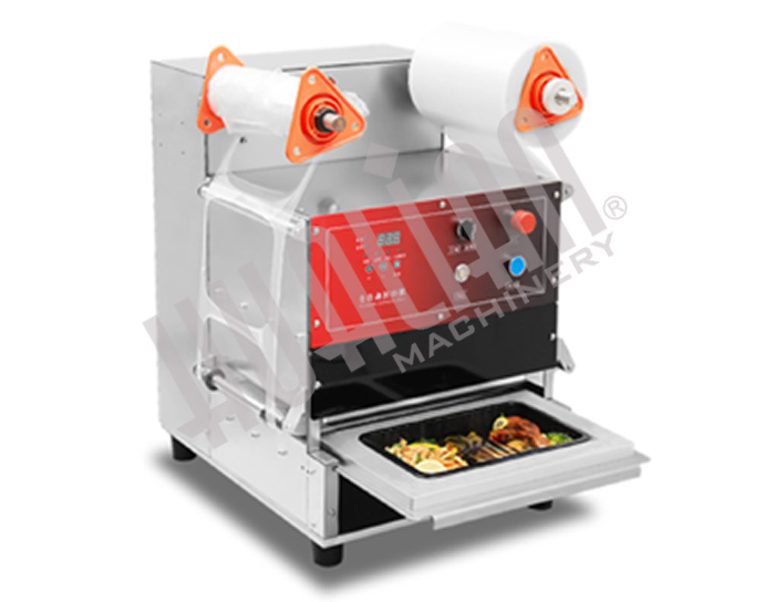 Автоматический запайщик лотков HLS-300TA (227*178*80) Hualian - Купить с доставкой по всей России