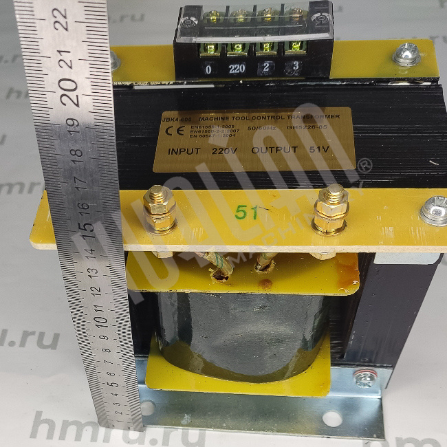 Трансформатор нагрева BK-600/220V (HVC-510, DZ-800W) Hualian - Купить с доставкой по всей России - 5