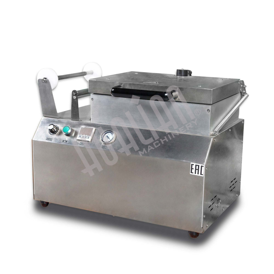 Скин-упаковочная машина HLV-300VST NEW (187*137*75мм, матрица на 2 лотка) Hualian - Купить с доставкой по всей России - 5