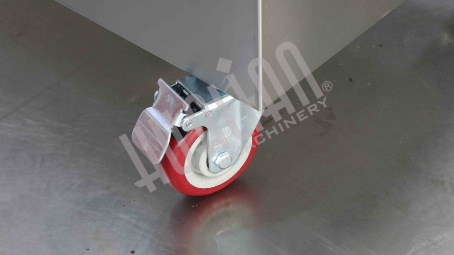 Напольный вакуумный упаковщик DZQ-400DC (нерж., газ) Hualian - Купить с доставкой по всей России - 12