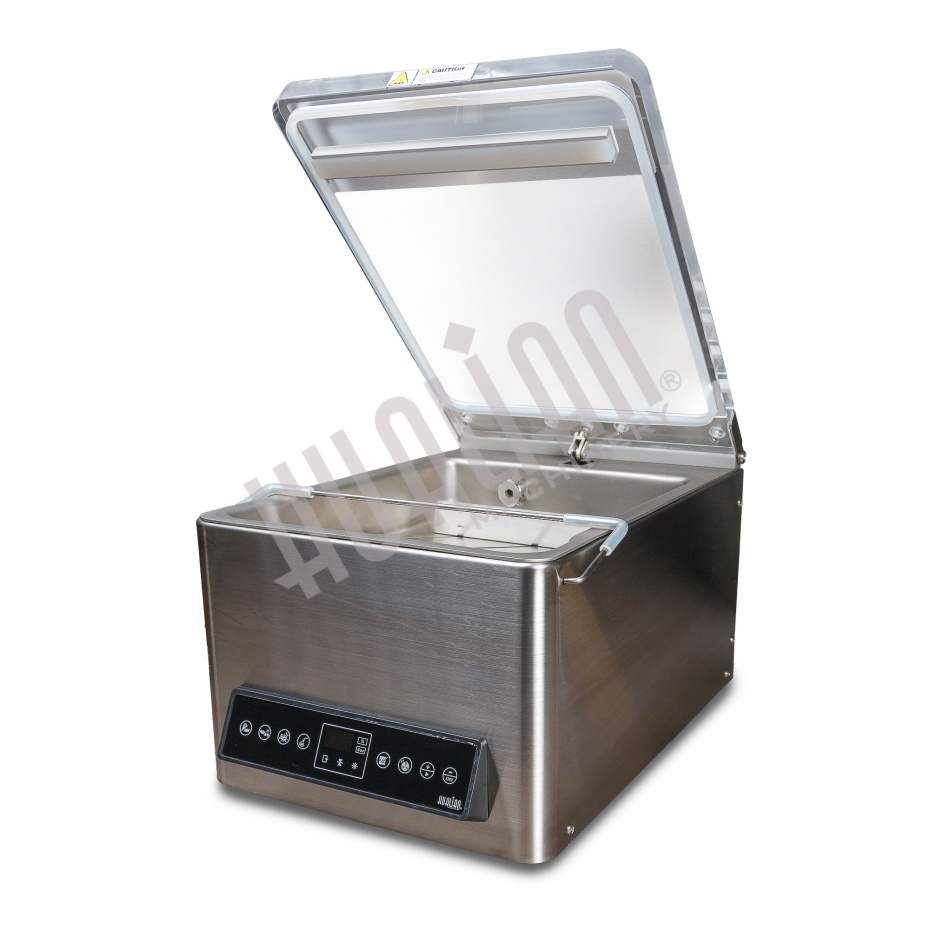 Настольный вакуумный упаковщик HVC-210T/1D (нерж.) Hualian - Купить с доставкой по всей России