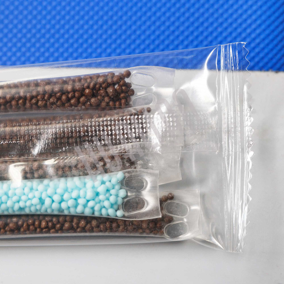 Автоматическая горизонтальная упаковочная машина DXDZ-250D (3 servo, рег. форм., min bag L 150, S 250, H 60, 1 позиц. нож) Hualian - Купить с доставкой по всей России - 15