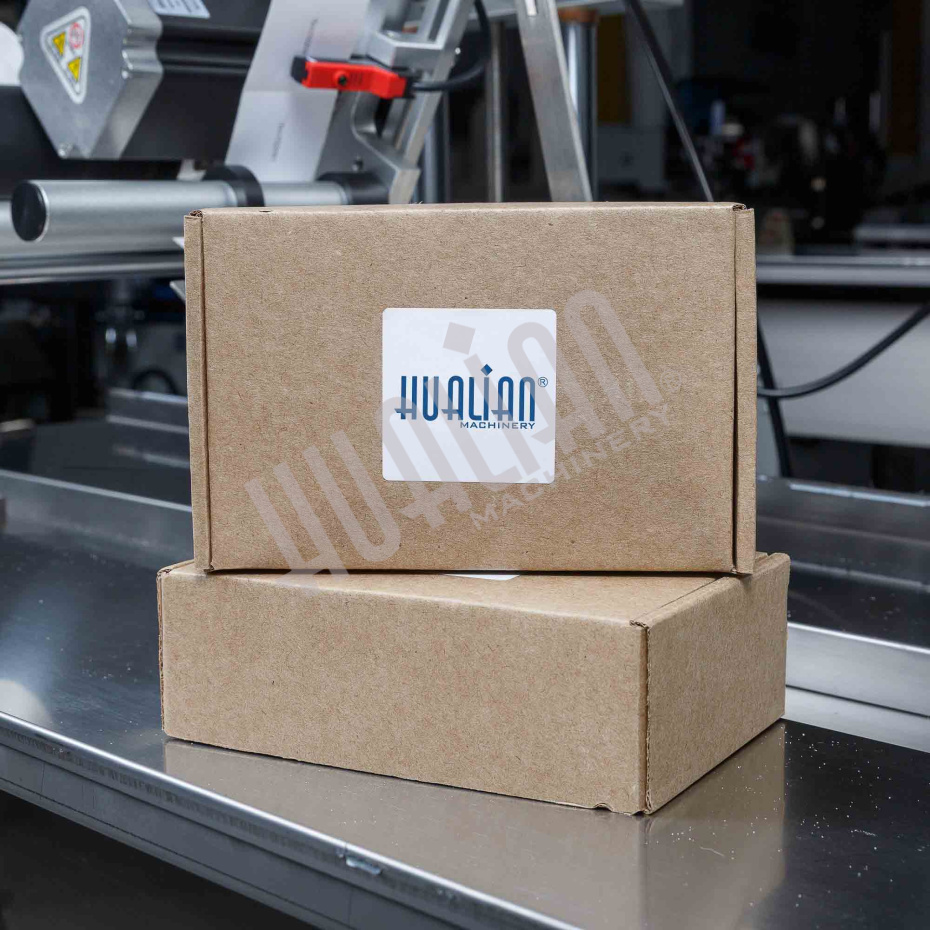 Автоматический этикетировщик для плоских поверхностей с датером HLMT-220TD Hualian - Купить с доставкой по всей России - 9