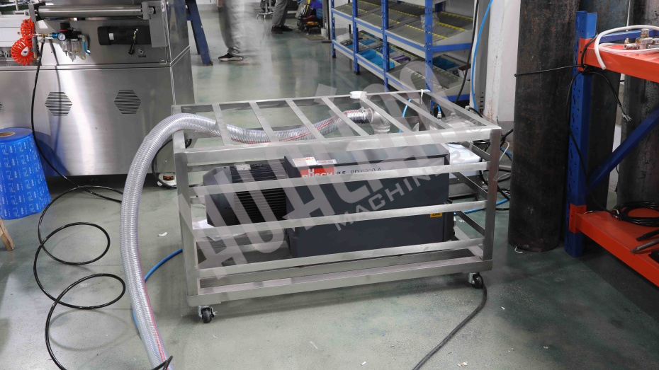 Термоформовочная машина HVR-420A  (180*128;360*192;180*192,газ.вод.охл-ль, струйный принтер) Hualian - Купить с доставкой по всей России - 12