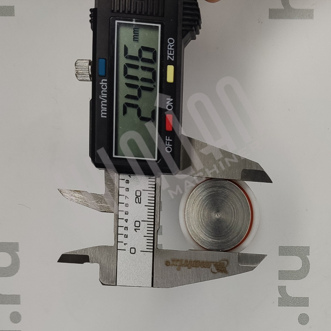 Поршень с кольцами (PTFE) для LPF/PPF-50(T) Hualian - Купить с доставкой по всей России - 4